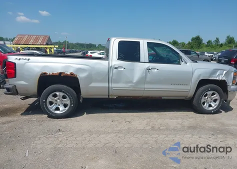 2015 Chevrolet Silverado 1500 1Lt/2Lt from USA, damaged, VIN 1GCVKRECXFZ195696